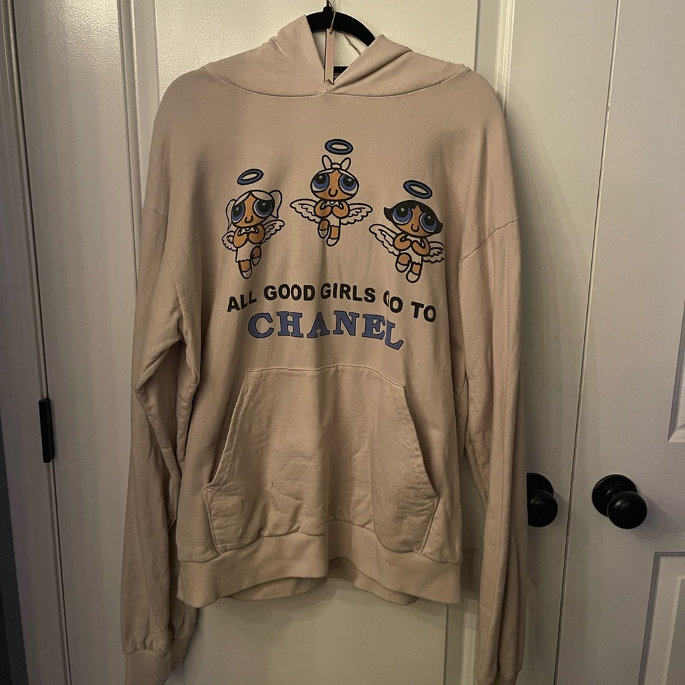 MEGA YACHT GOOD GIRLS GO TO CHANEL HOODIE